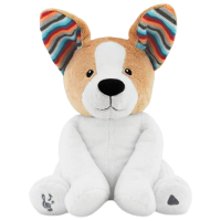 Интерактивная игрушка Zazu Danny Peek-a-boo Soft Toy Белый 0+