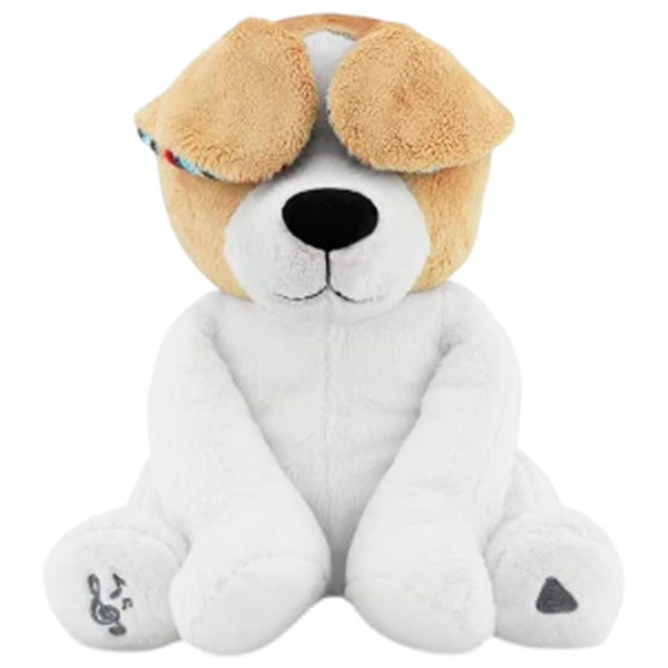 Интерактивная игрушка Zazu Danny Peek-a-boo Soft Toy Белый 0+ photo 2