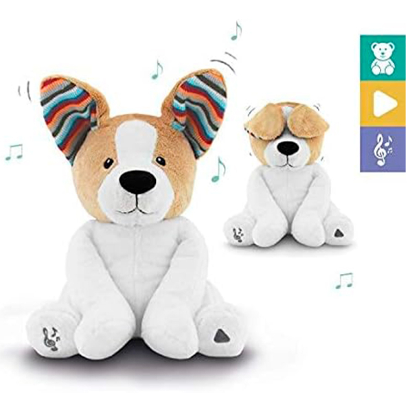 Интерактивная игрушка Zazu Danny Peek-a-boo Soft Toy Белый 0+ photo 8