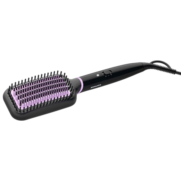 Perie pentru îndreptarea părului Philips BHH880/00 Black De îndreptat / Turmalină / 200 °C photo 1