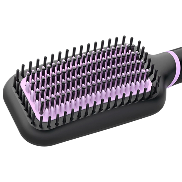 Perie pentru îndreptarea părului Philips BHH880/00 Black De îndreptat / Turmalină / 200 °C photo 2