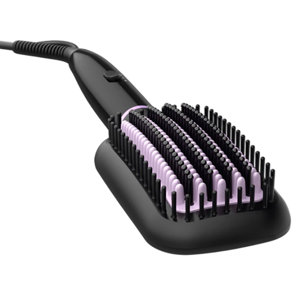 Perie pentru îndreptarea părului Philips BHH880/00 Black De îndreptat / Turmalină / 200 °C photo 4
