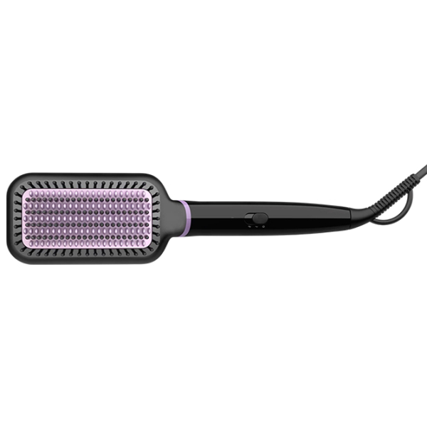 Perie pentru îndreptarea părului Philips BHH880/00 Black De îndreptat / Turmalină / 200 °C photo 6
