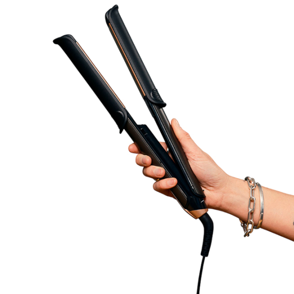 Placă de îndreptat părul Remington S6077 Black De îndreptat, de ondulat / Turmalină-ceramică / 230 °C photo 2