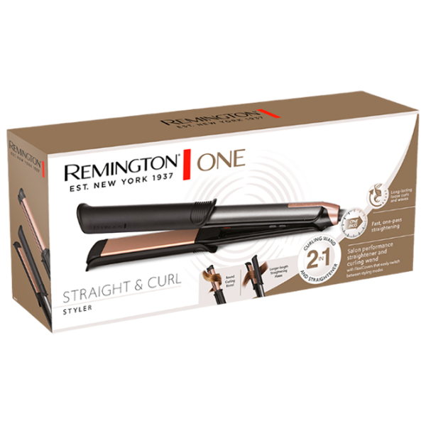 Placă de îndreptat părul Remington S6077 Black De îndreptat, de ondulat / Turmalină-ceramică / 230 °C photo 4