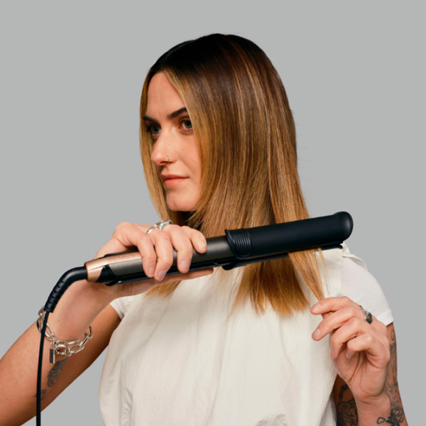 Placă de îndreptat părul Remington S6077 Black De îndreptat, de ondulat / Turmalină-ceramică / 230 °C photo 6