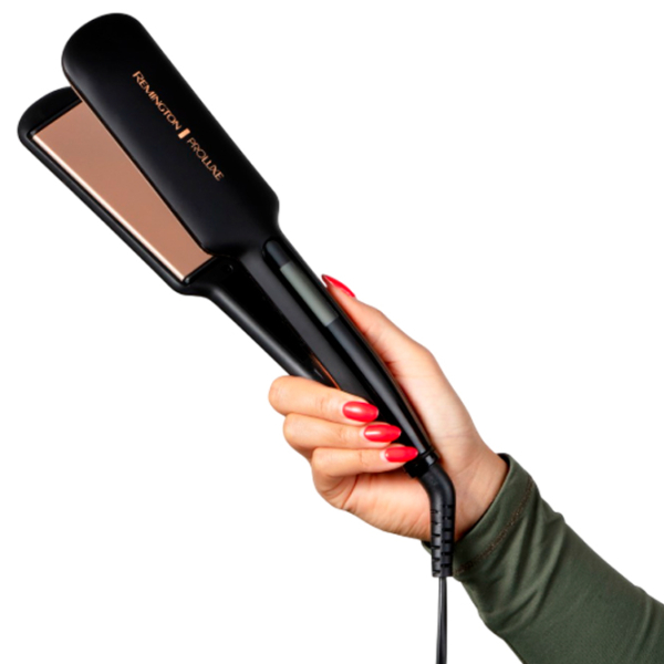Placă de îndreptat părul Remington S9150B Black De îndreptat / Ceramică / 230 °C photo 3