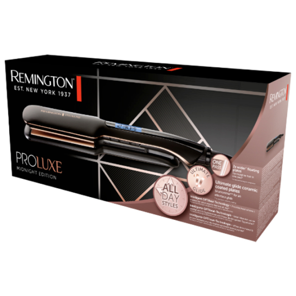 Placă de îndreptat părul Remington S9150B Black De îndreptat / Ceramică / 230 °C photo 4
