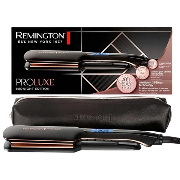 Placă de îndreptat părul Remington S9150B Black De îndreptat / Ceramică / 230 °C photo 5