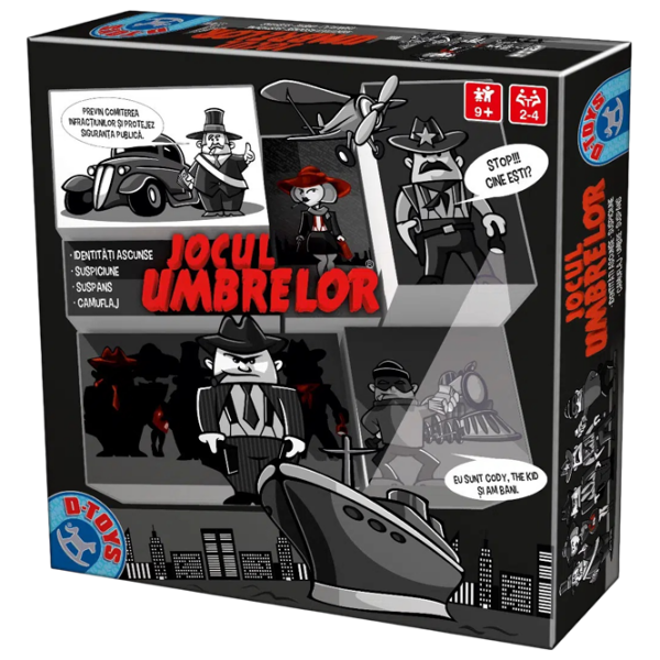 Настольная игра D-TOYS Игра теней Стратегия, 9+