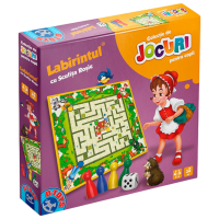 Настольная игра D-TOYS Лабиринт с Красной Шапочкой Стратегия, 4+