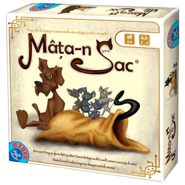 Настольная игра D-TOYS Кошка в мешке Стратегия, 6+ photo 1