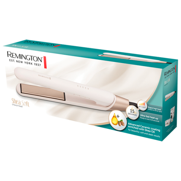 Placă de îndreptat părul Remington S4740 White De îndreptat / Ceramică / 230 °C photo 5