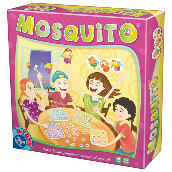 Настольная игра D-TOYS Mosquito Развлекательная , 4+ photo 1