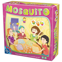Настольная игра D-TOYS Mosquito Развлекательная , 4+