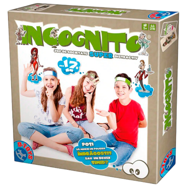 Настольная игра D-TOYS Incognito Развлекательная , 3+