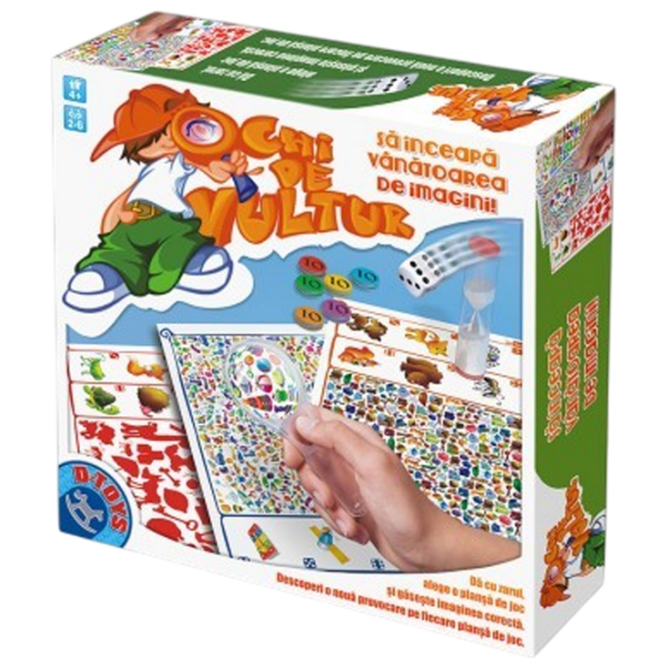 Настольная игра D-TOYS Орлиный глаз Развитие, 4+