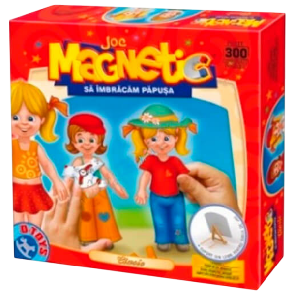 Настольная игра D-TOYS Одеваем куклу Классик Развитие, 2+