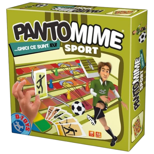 Настольная игра D-TOYS Pantomime Sports Развитие, 7+ photo 1