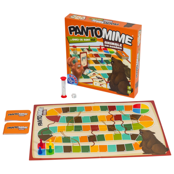 Настольная игра D-TOYS Животный пантомима в Румынии Развитие, 4+ photo 2