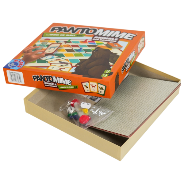 Настольная игра D-TOYS Животный пантомима в Румынии Развитие, 4+ photo 3