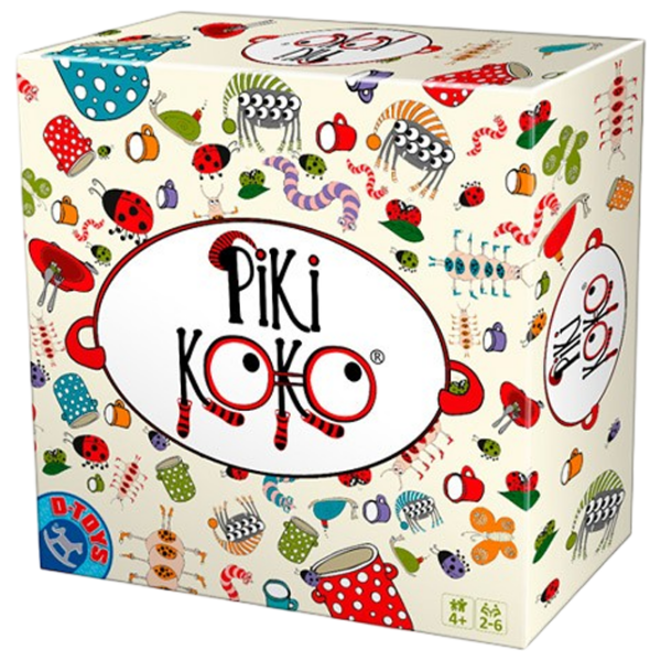 Настольная игра D-TOYS Piki Koko Стратегия, 3+