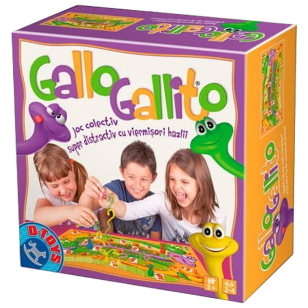 Joc de masă D-TOYS Gallo Gallito Dezvoltare, 3+
