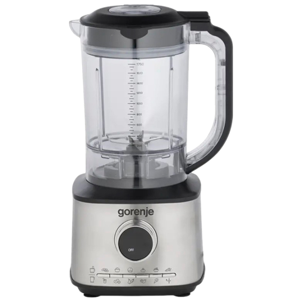 Robot de bucătărie Gorenje SBR1500E Silver 1500 W, Mecanic, Numărul de viteze:  photo 2