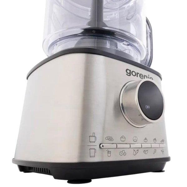 Robot de bucătărie Gorenje SBR1500E Silver 1500 W, Mecanic, Numărul de viteze:  photo 4