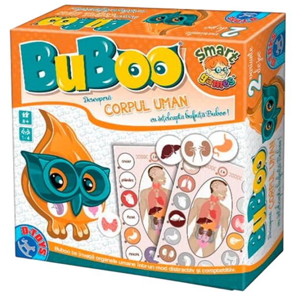 Joc de masă D-TOYS Discover the Human Body Dezvoltare, 8+