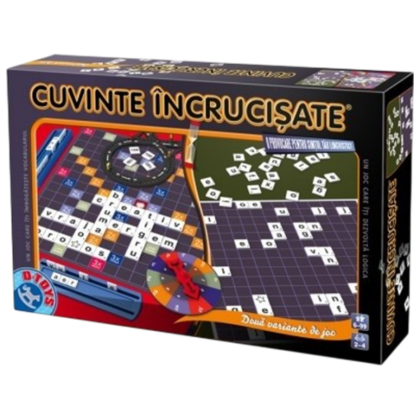 Настольная игра D-TOYS Crossword Puzzles Развитие, 6+ photo 1