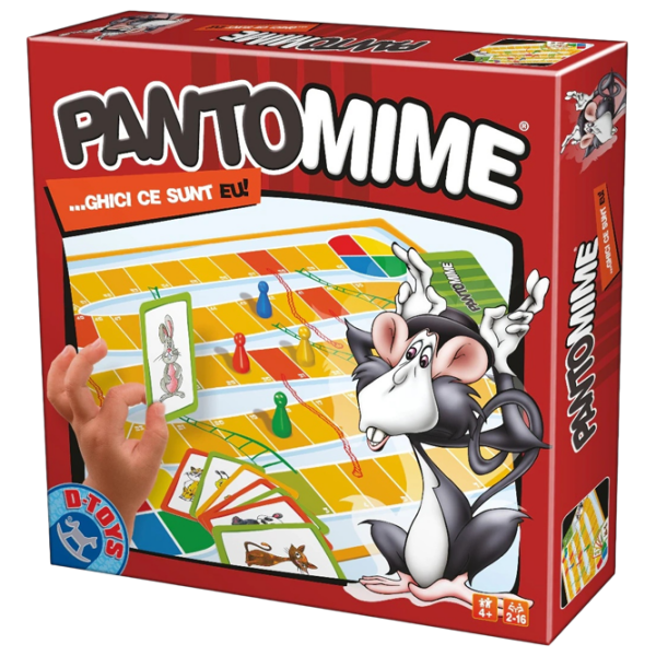 Настольная игра D-TOYS Pantomime Развитие, 4+ photo 1