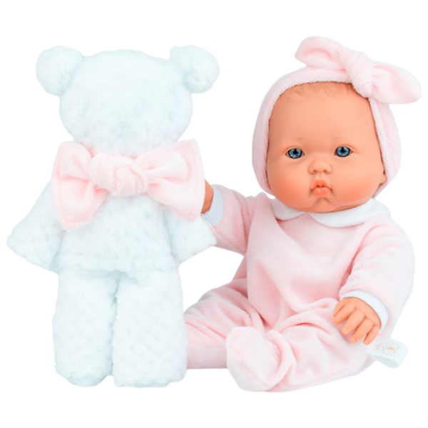 Păpușă Marina & Pau Teddy Blanket poopsie 372 3+ photo 1