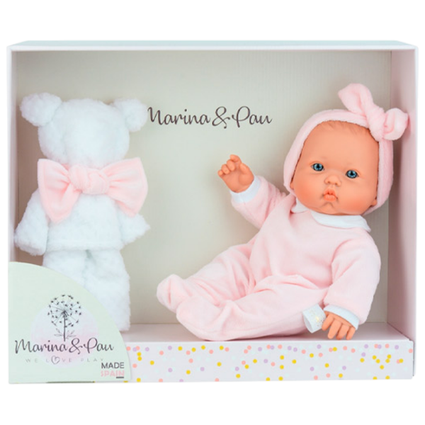 Păpușă Marina & Pau Teddy Blanket poopsie 372 3+ photo 2