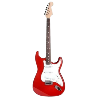 Chitară electrică Flame TD 163-1 Red SetRed , 4/4