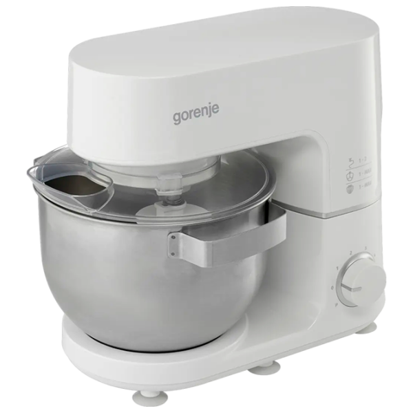 Robot de bucătărie Gorenje MMC800CW White 800 W, Mecanic, Numărul de viteze: 6 photo 1