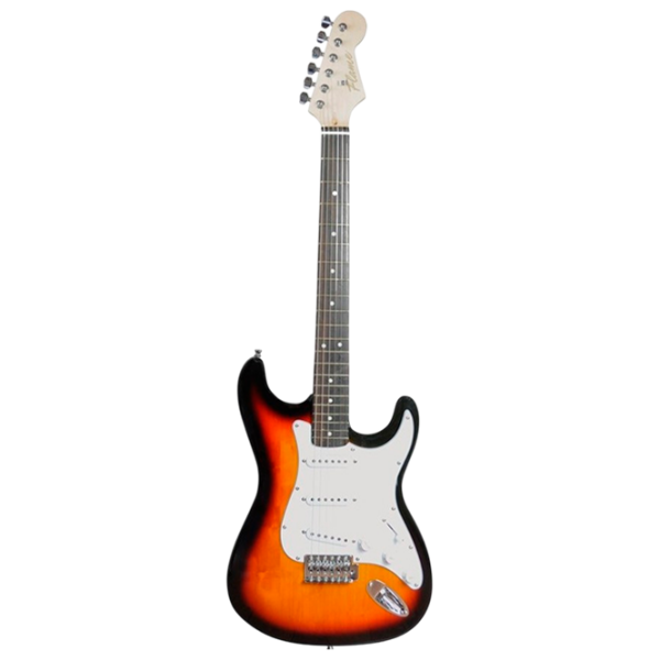 Chitară electrică Flame TD 163-1 SB Set
Sunburst , 4/4 photo 1