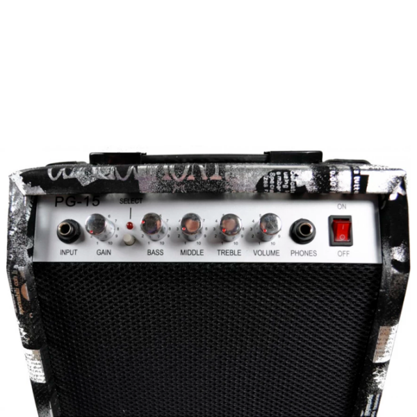 Chitară electrică Flame TD 163-1 SB Set
Sunburst , 4/4 photo 5