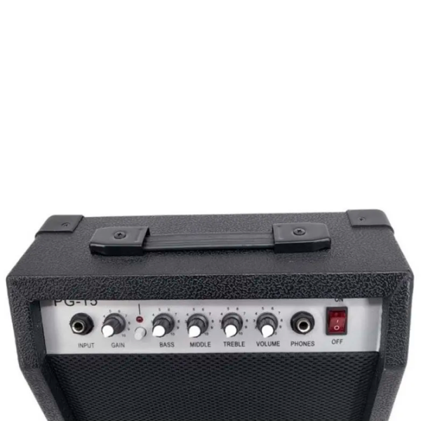 Chitară electrică Flame FD-05 WH Set
White , 4/4 photo 5