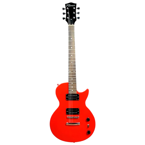 Chitară electrică Flame FD-05 RD Set
Red , 4/4 photo 1
