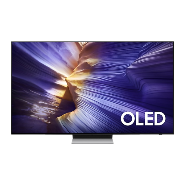 Televizor Samsung QE55S90FAEXUA Smart TV 4K Black 55" | QD OLED | 4K photo 1