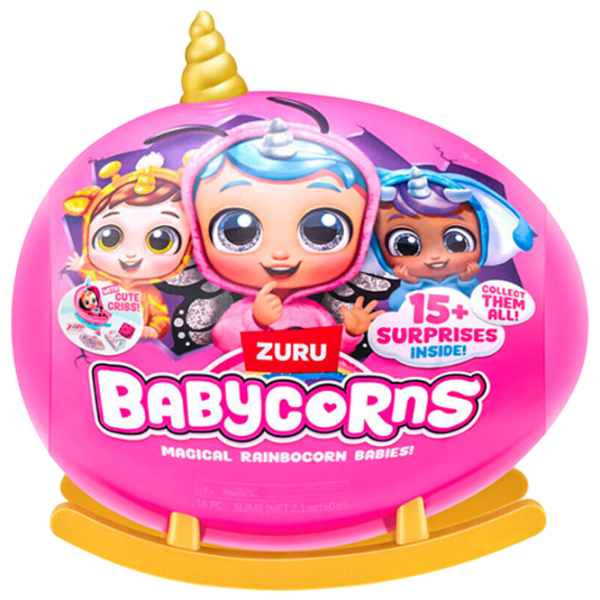 Păpușă Zuru Babycorns poopsie 92107 3+ photo 1