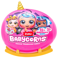 Păpușă Zuru Babycorns poopsie 92107 3+
