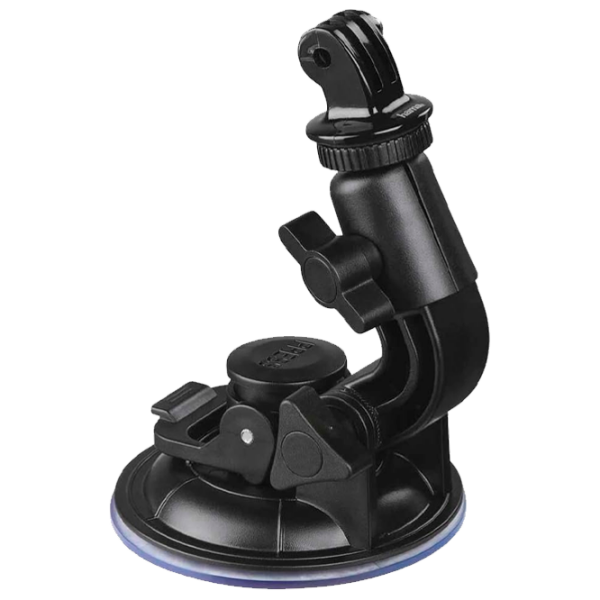 Подставка для экшн-камеры Hama Suction Mount with Ball Head 360 Черный  photo 1