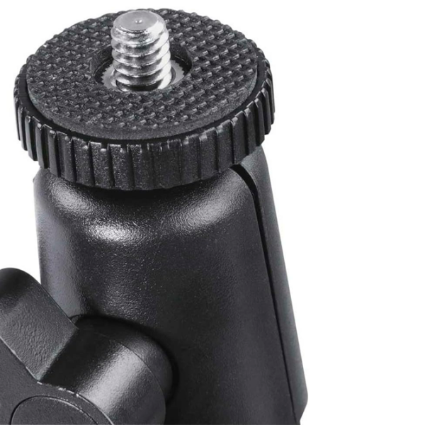 Подставка для экшн-камеры Hama Suction Mount with Ball Head 360 Черный  photo 3