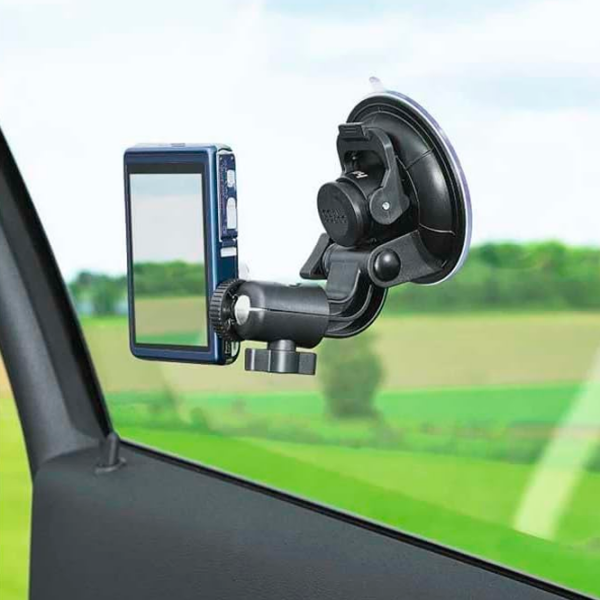 Подставка для экшн-камеры Hama Suction Mount with Ball Head 360 Черный  photo 5