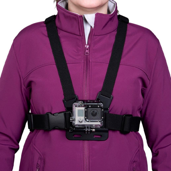 Крепление Hama Chest Mount Черный  photo 2