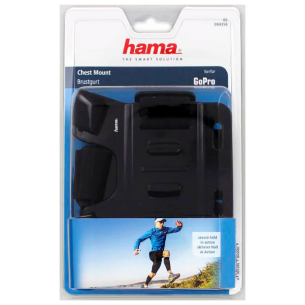 Крепление Hama Chest Mount Черный  photo 6