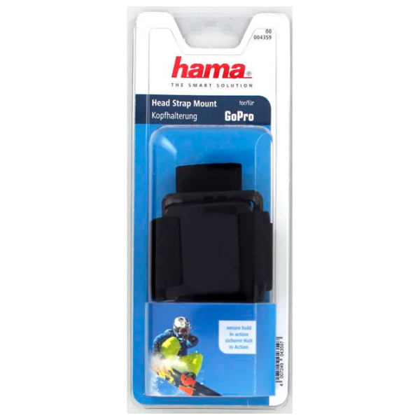 Крепление Hama Head Strap Mount Черный  photo 3