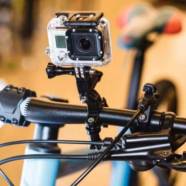 Fixator Hama Small Pole Mount Black  photo 4